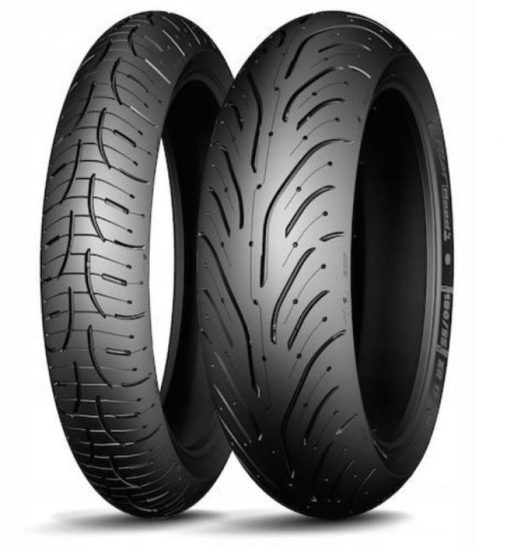 Michelin PILOT ROAD 4 GT TL REAR