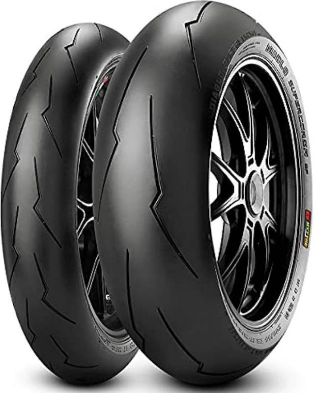 Pirelli DIABLO SUPERCORSA V3 TL Rear SP