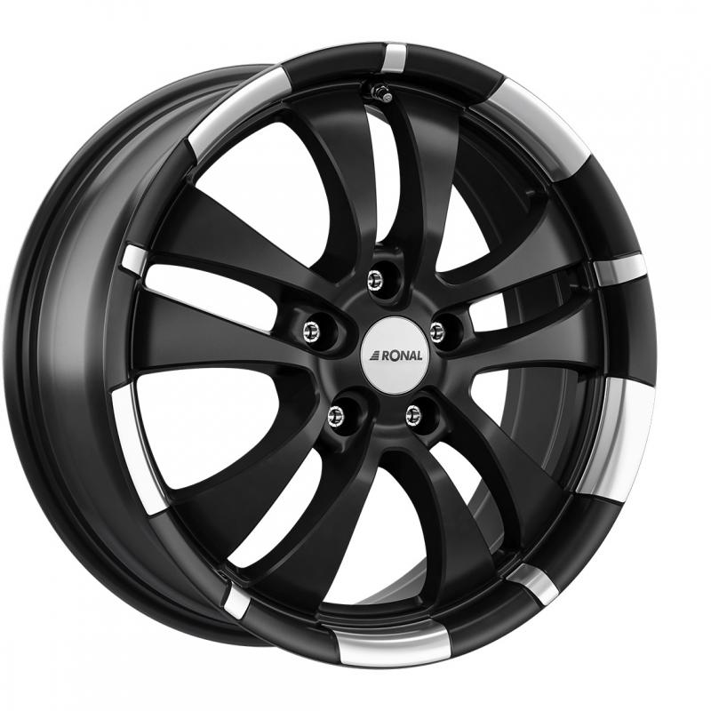 RONAL R59 JETBLACK-MATT-HORNKOPIERT